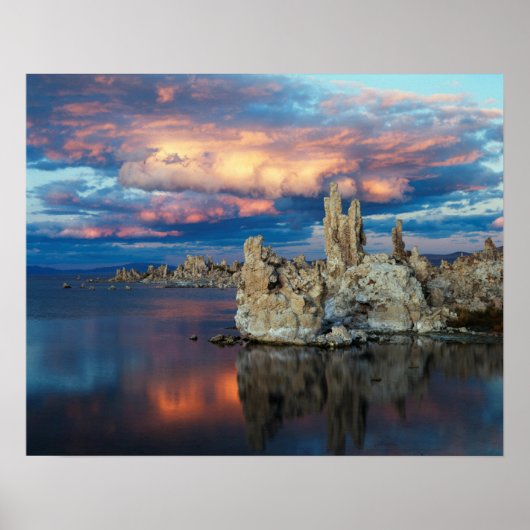 Californië, Sierra Nevada bergen Poster (Voorkant)