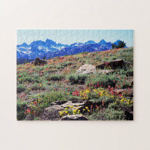 Californië, Sierra Nevada-gebergte 1 Legpuzzel