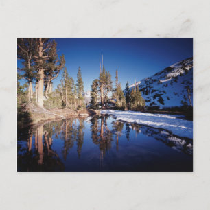 Californië, Sierra Nevada-gebergte 2 Briefkaart
