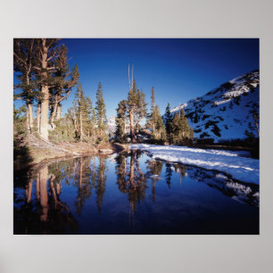 Californië, Sierra Nevada-gebergte 2 Poster