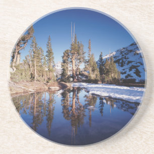 Californië, Sierra Nevada-gebergte 2 Zandsteen Onderzetter