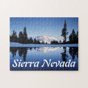 Californië, Sierra Nevada-gebergte, Yosemite 9 Legpuzzel