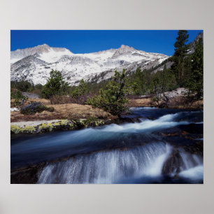 Californië, Sierra Nevada Mountains 4 Poster