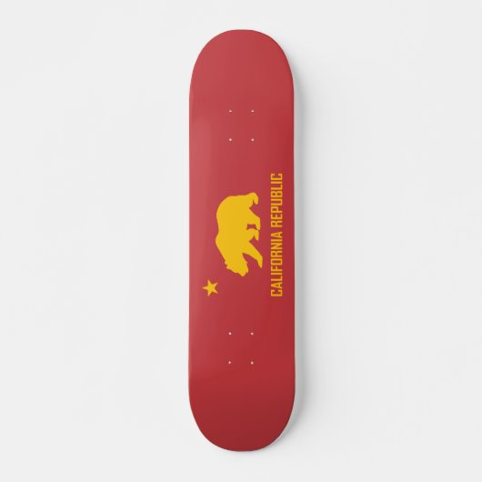 Californië Skateboard (Voorkant)
