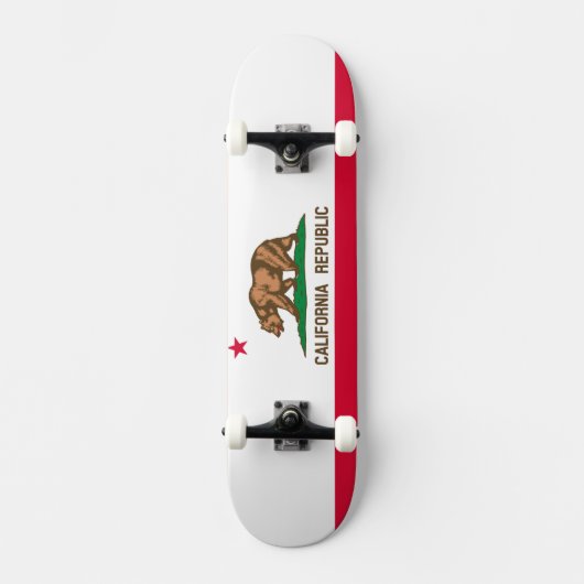 Californië Skateboard (Voorkant)
