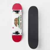 Californië Skateboard (Voorkant)