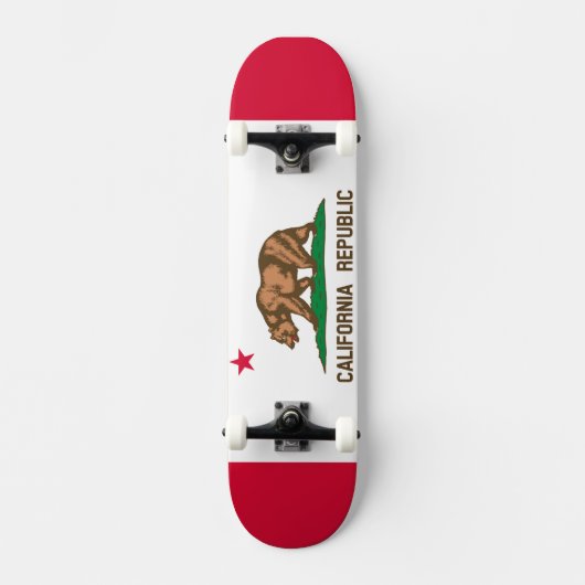 Californië Skateboard (Voorkant)