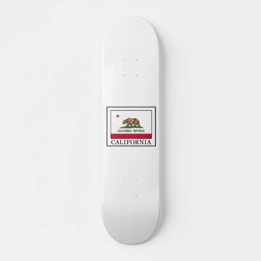 Californië Skateboard (Voorkant)