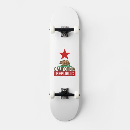 Californië Skateboard (Voorkant)