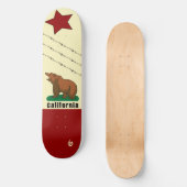 Californië Skateboard (Voorkant)