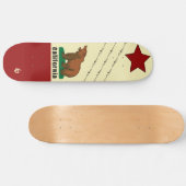 Californië Skateboard (Horizontaal)