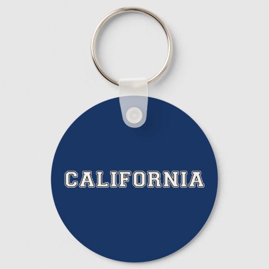 Californië Sleutelhanger (Voorkant)