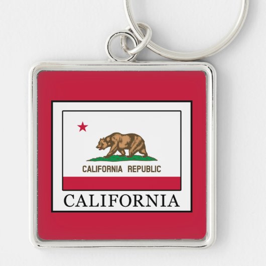 Californië Sleutelhanger (Voorkant)