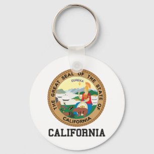 Californië Sleutelhanger