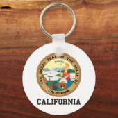 Californië Sleutelhanger (Voorkant)