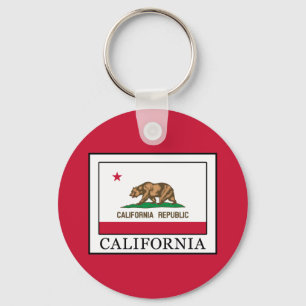 Californië Sleutelhanger