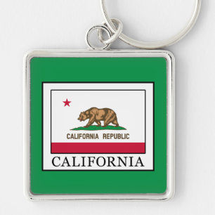 Californië Sleutelhanger