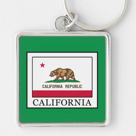 Californië Sleutelhanger (Voorkant)