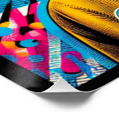 CALIFORNIË SPANGLED CAT 2 PERFECT POSTER (Hoek)