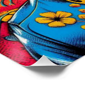 CALIFORNIË SPANGLED CAT 5 PERFECT POSTER (Hoek)