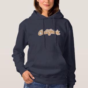 Californië Staatsgeest Hoodie