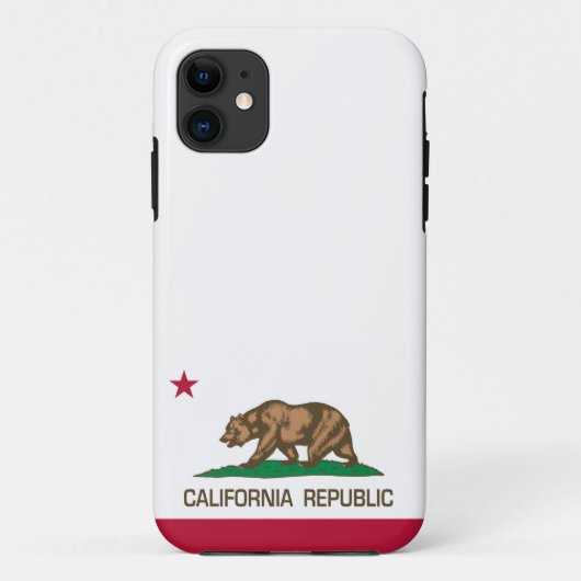 Californië (staatsvlag) Case-Mate iPhone case (Achterkant)