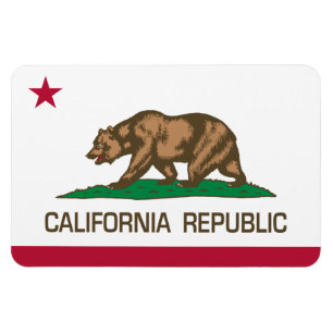 Californië (staatsvlag) magneet