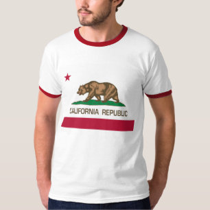Californië (staatsvlag) t-shirt