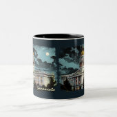 Californie State Capitol Moonlight Coffee Mug (Centre)