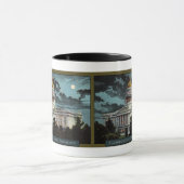 Californie State Capitol Moonlight Coffee Mug (Centre)