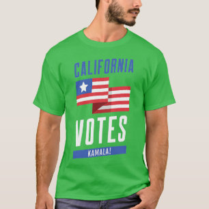 Californië stemt Kamala T-shirt