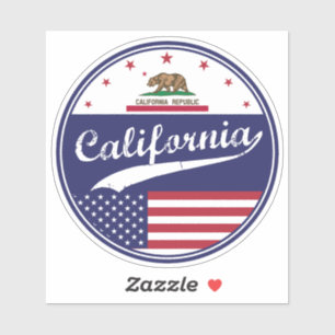 Californië Sticker
