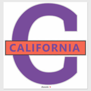 Californië Sticker