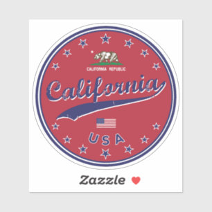 Californië Sticker