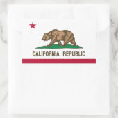 Californië* Sticker (Tas)