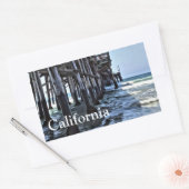 Californie - Stickers Rectangle, Glossy (Enveloppe)