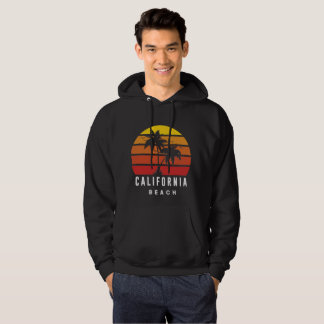 Californië-strand Hoodie