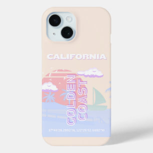 Californië, Strand, Reiskunst, Preppy, Pastel