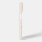 Californië, Strand, Reiskunst, Preppy, Pastel Case-Mate iPhone Case (Achterkant / Rechts)