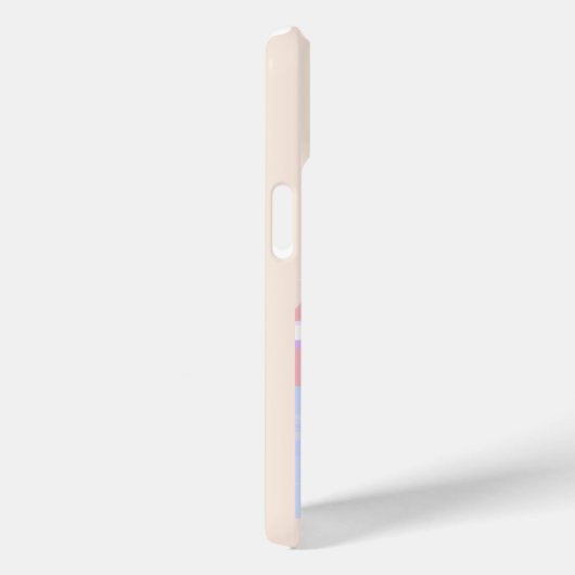 Californië, Strand, Reiskunst, Preppy, Pastel Case-Mate iPhone Case (Achterkant / Rechts)