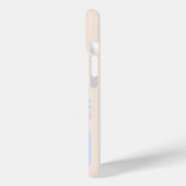 Californië, Strand, Reiskunst, Preppy, Pastel Case-Mate iPhone Case (Achterkant / Links)