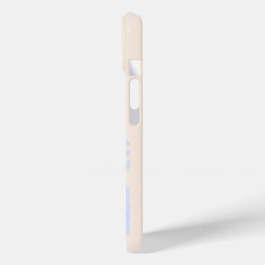 Californië, Strand, Reiskunst, Preppy, Pastel Case-Mate iPhone Case (Achterkant / Links)