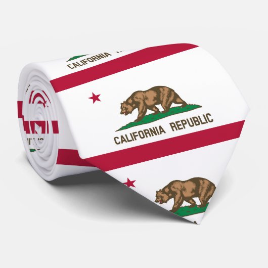 Californië Stropdas (Opgerold)
