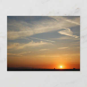Californië Sunset Briefkaart