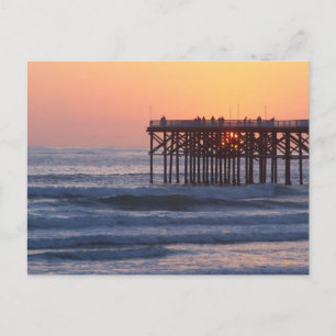 Californië Sunset Briefkaart