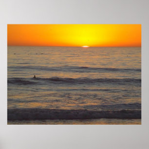 Californië Sunset Ken Gage Fotografie Poster