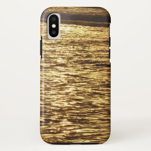 Californië Sunset Waves Ocean Seascape Case-Mate iPhone Case (Achterkant)