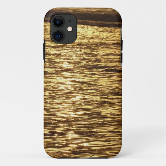 Californië Sunset Waves Ocean Seascape Case-Mate iPhone Case (Achterkant)