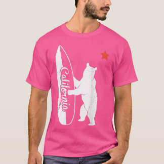 Californië Surf Beer Shirt Cali T