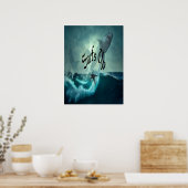 Californië Surf Poster (Keuken)